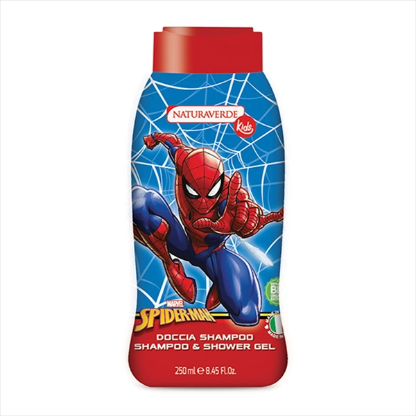 NATURAVERDE SPIDERMAN SAM/GEL TUSIR.250ML