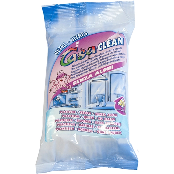 STENAGO CASACLEAN VLAŽNE MARAMICE ZA STAKLO 20KOM