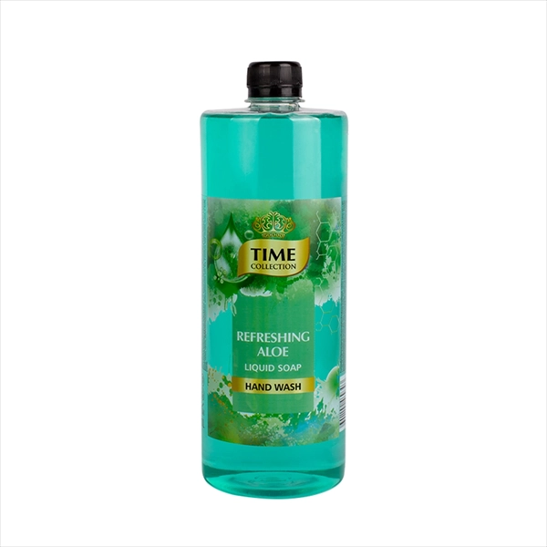 TIME TEČNI SAPUN REFRESHING ALOE 1000ML