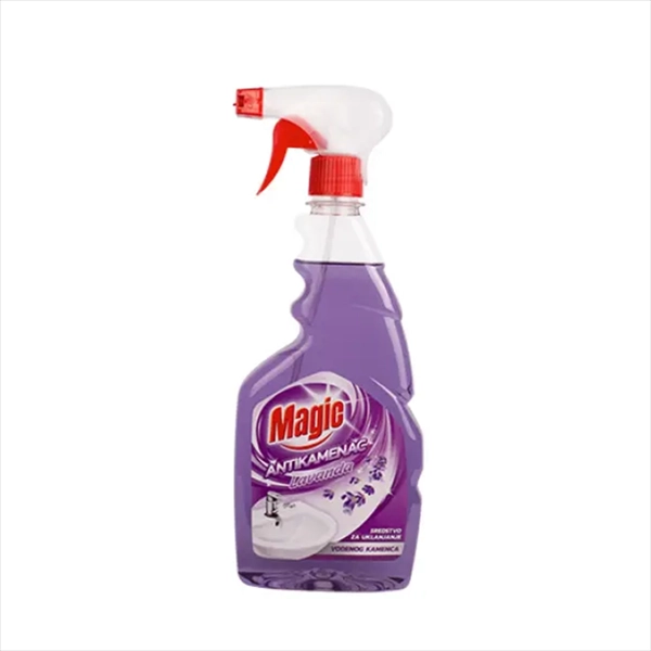 MAGIC SREDSTVO ZA UKLANJANJE KAMENCA LAVANDA 650ML