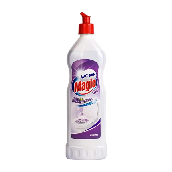MAGIC SREDSTVO ZA ČIŠĆENJE WC ŠOLJE LAVANDA 750ML