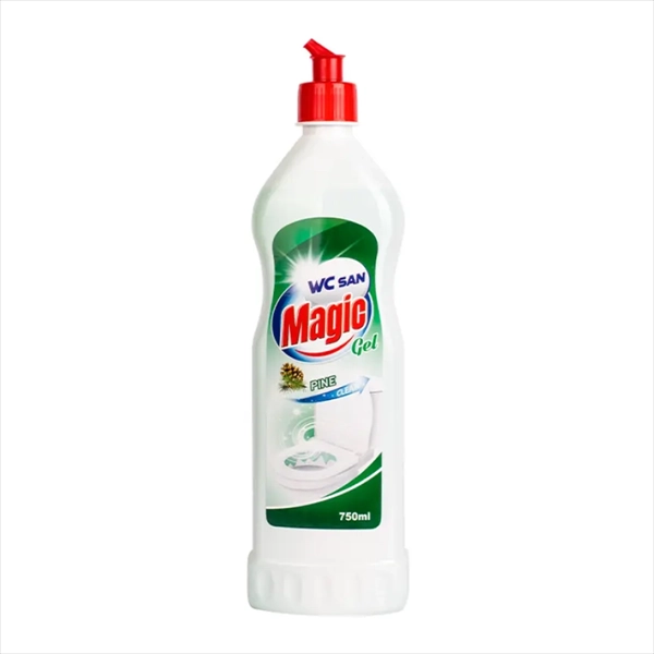 MAGIC SREDSTVO ZA ČIŠĆENJE WC ŠOLJE PINE 750ML