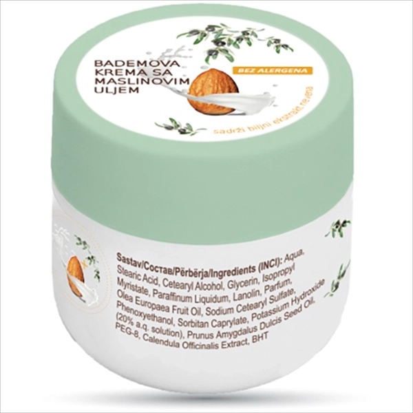 BONES CR.BADEM KREMA-MASL.ULJE 100ML