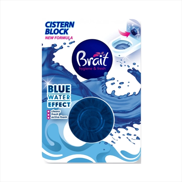 BRAIT WC OSVEŽIVAČ TABLETA ZA VODOKOTLIĆ OCEANIC BLUE WATER 50G