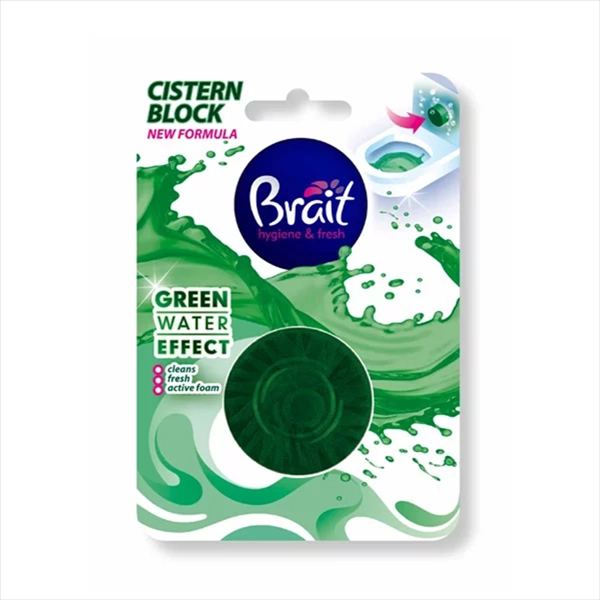 BRAIT WC OSVEŽIVAČ TABLETA ZA VODOKOTLIĆ PINE GREEN WATER 50G