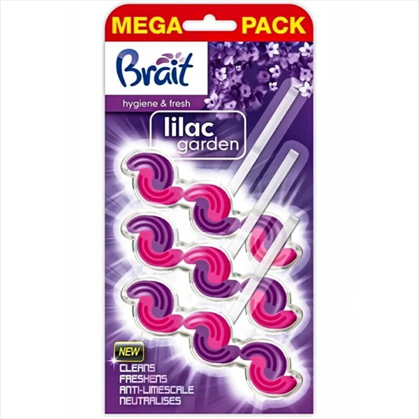 BRAIT WC OSVEŽIVAČ SPIRALA LILAC GARDEN 3X45G