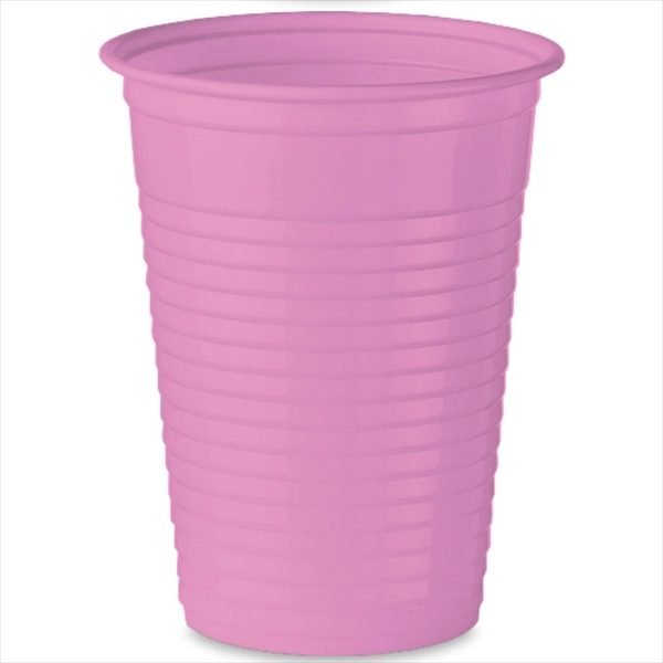 FRESH PLASTIČNA ČAŠA ROZA 200ML 50KOM