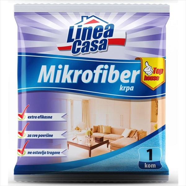 LINEA CASA MIKROFIBER KRPA 1/1