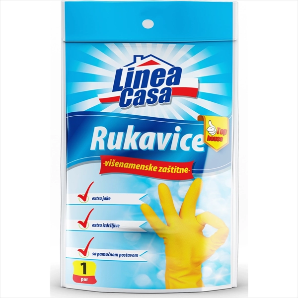 LINEA CASA RUKAVICE LATEX L