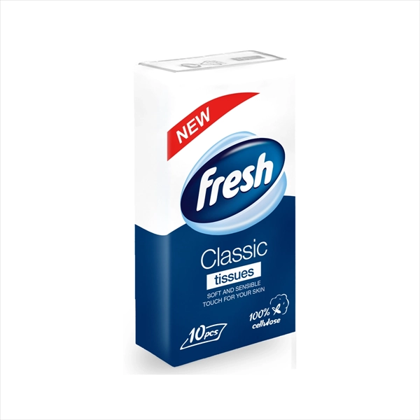 FRESH PAPIRNE MARAMICE CLASSIC 3 SLOJA 10KOM
