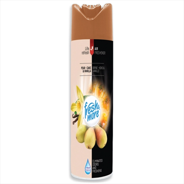 FRESH&MORE OSVEŽIVAČ PROSTORA SPREJ KOLAČIĆI I VANILA 300ML
