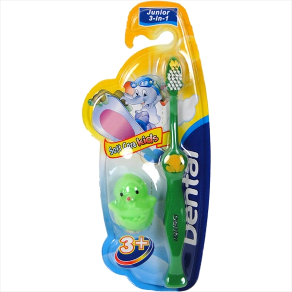 DENTAL DEČ. ČETKICA ZA ZUBE JUNIOR 3U1 SOFT 3+ GOD. 1KOM
