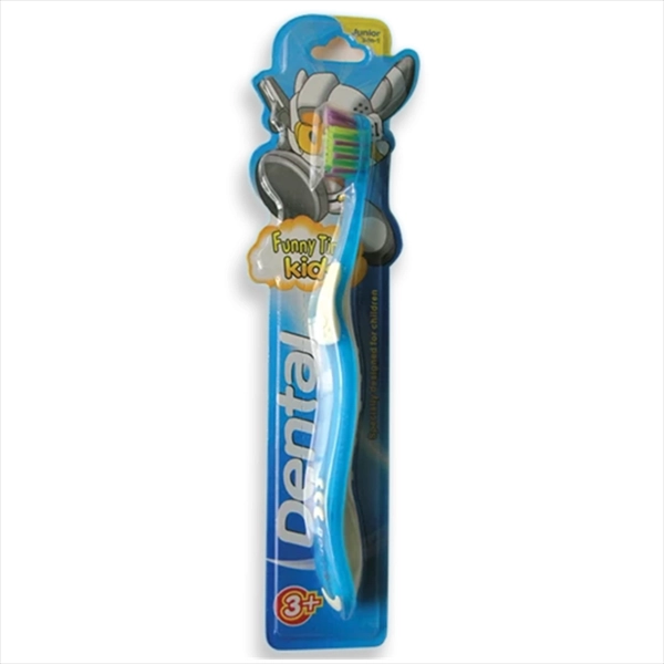 DENTAL DEČ. ČETKICA ZA ZUBE KIDS FUNNY TIME 3+ GOD. 1KOM