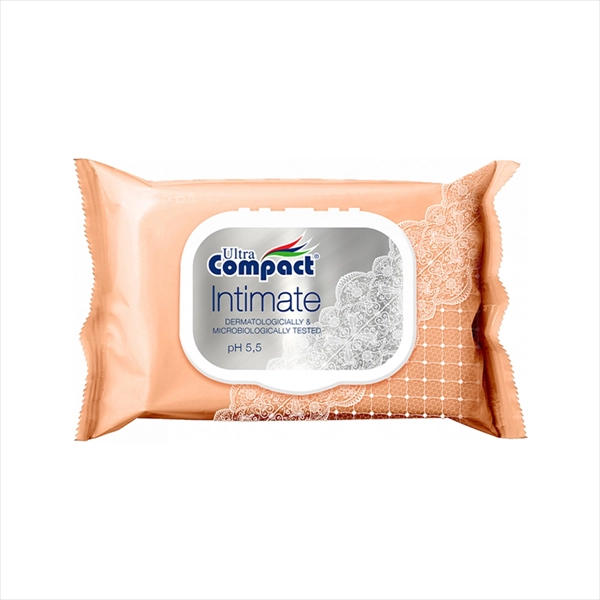 ULTRA COMPACT INTIMNE VLAŽNE MARAMICE INTIMATE 25KOM
