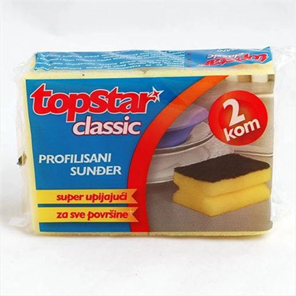 TOP STAR SUNDJER PROFI.CLASSIC 2/1