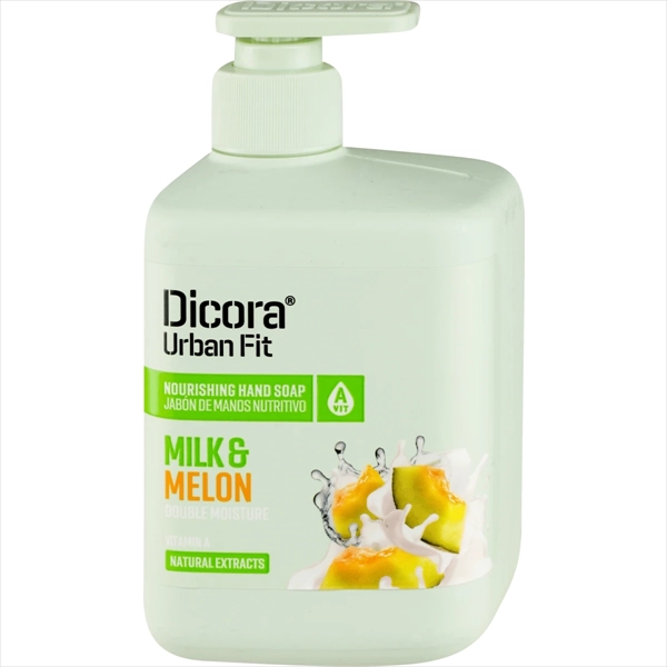 DICORA URBAN FIT TEČNI SAPUN MILK&MELON 500ML