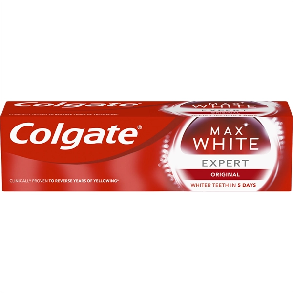 COLGATE PASTA ZA ZUBE MAX WHITE EXPERT 75ML