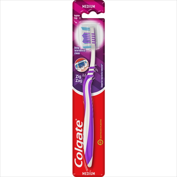 COLGATE ČETKICA ZA ZUBE ZIG ZAG FLEXIBLE MEDIUM 1KOM