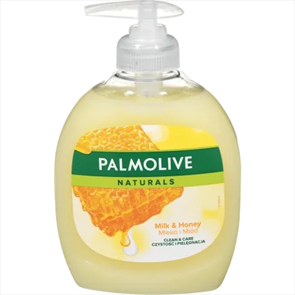 PALMOLIVE T.SAP.MILK&HONEY 300ML