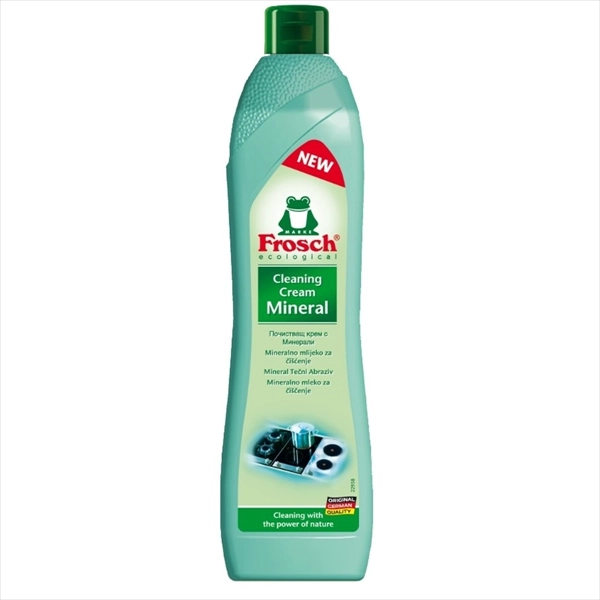 FROSCH ABRAZIVNO SREDSTVO ZA ČIŠĆENNJE MINERAL CREAM 500ML