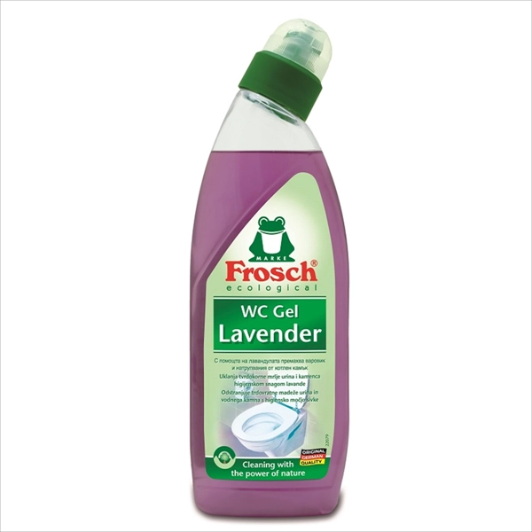 FROSCH WC GEL LAVANDA 750ML