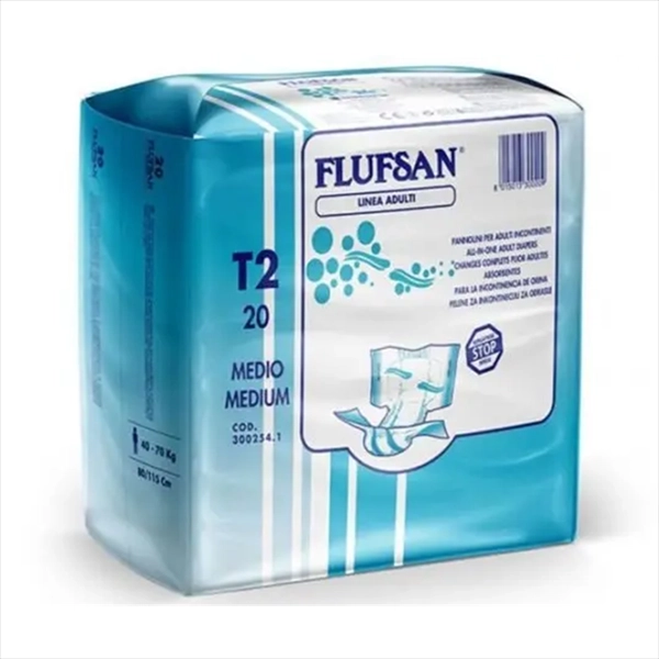 FLUFSAN PELENE ZA ODRASLE DNEVNE MEDIUM 20KOM