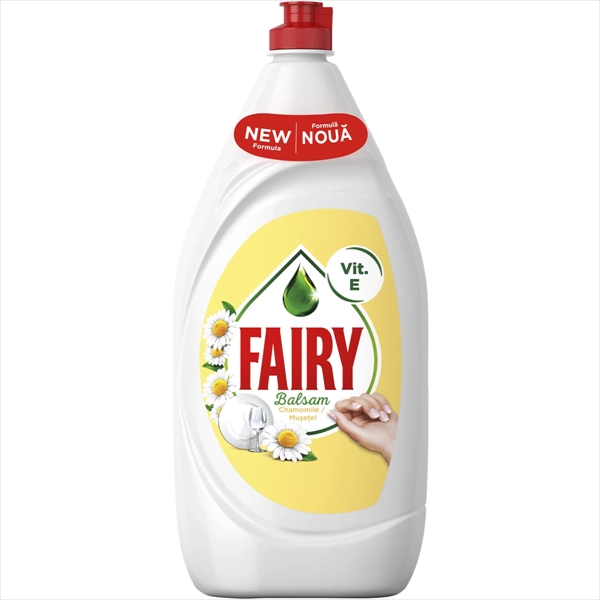 FAIRY TEČNI DETERDŽENT ZA SUDOVE CHAMOMILE&VITAMIN E 450ML