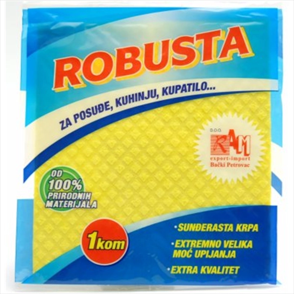 ROBUSTA SUNĐERASTA KRPA 1KOM