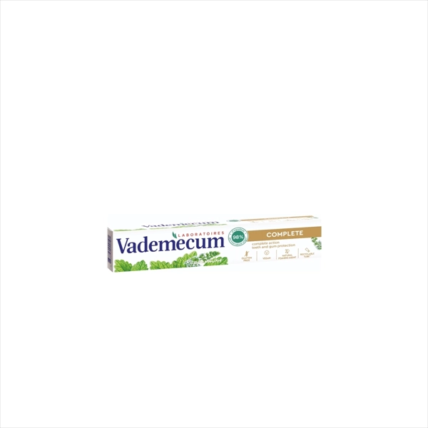 VADEMECUM PASTA ZA ZUBE COMPLETE 75ML