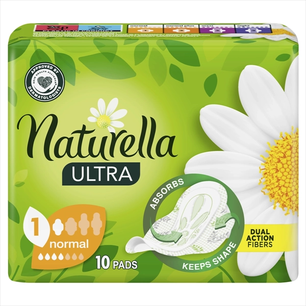 NATURELLA HIGIJENSKI ULOŠCI ULTRA NORMAL 10KOM