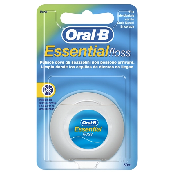 ORAL-B KONAC ZA ZUBE ESSENTIAL UNWAXED MINT 50M
