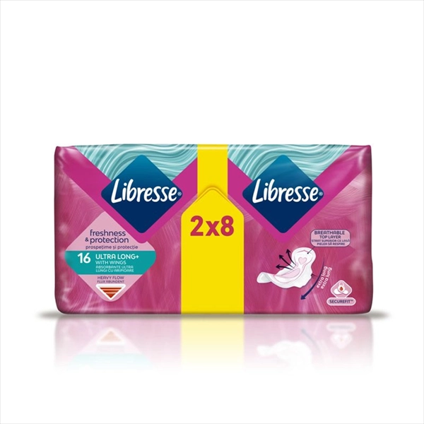 LIBRESSE HIGIJENSKI ULOŠCI ULTRA LONG+ DUO 16KOM