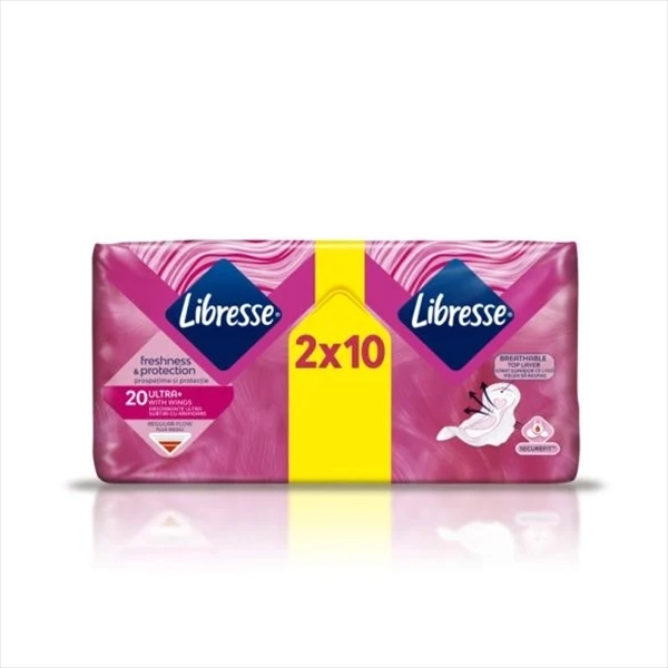 LIBRESSE HIGIJENSKI ULOŠCI NORMAL ULTRA+ DUO 20KOM
