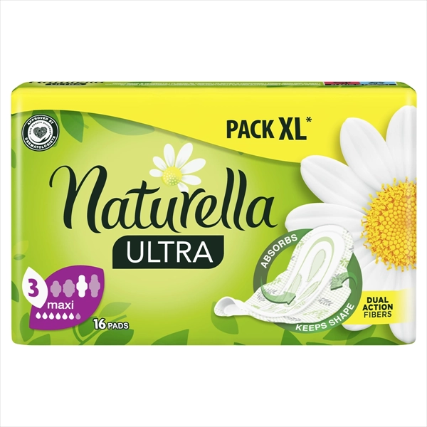 NATURELLA ULTRA MAXI DUO 16/1