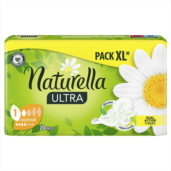 NATURELLA ULTRA NORMAL DUO 20/1