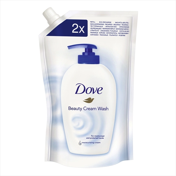 DOVE TEČNI SAPUN BEAUTY CREAM WASH ORIGINAL DOPUNA 500ML