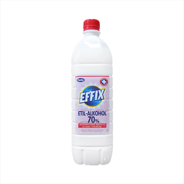 EFFIX ETIL-ALKOHOL 70% 1L