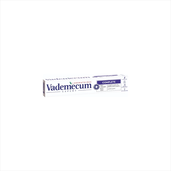 VADEMECUM PASTA ZA ZUBE PRO VITAMIN COMPLETE 75ML