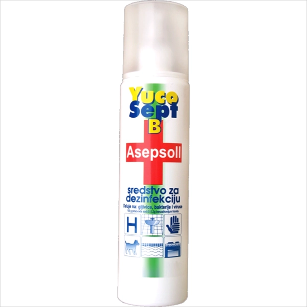 YUCO ASEPSOLL SPRAY 0.2% 250ML