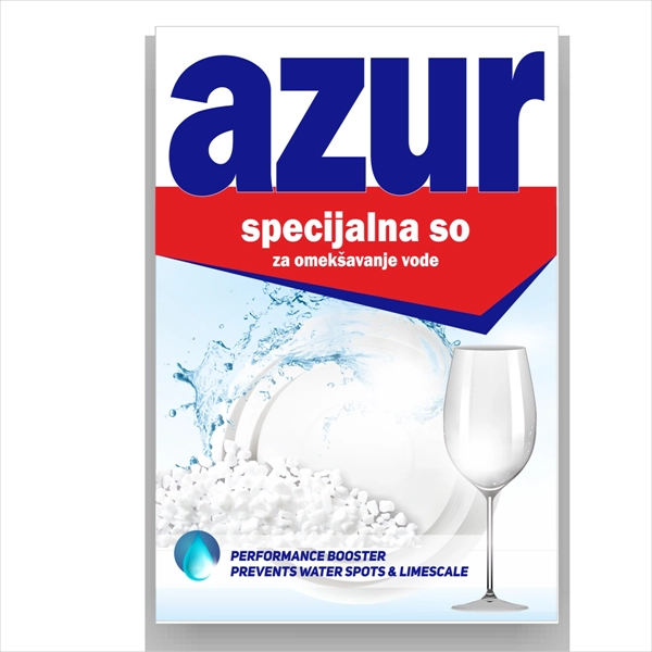 AZUR SO ZA OMEKŠAVANJE VODE KOD MAŠINSKOG PRANJA POSUĐA 1.5KG