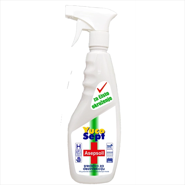YUCO ASEPSOLL SPRAY 0.2% 500ML
