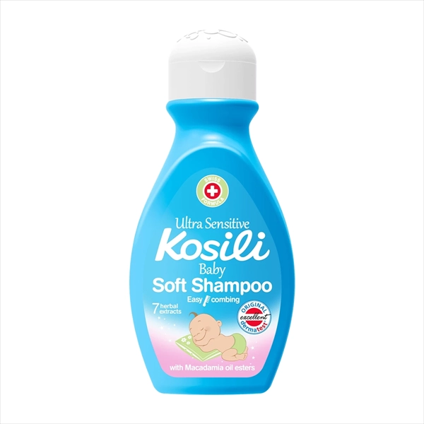 KOSILI ŠAMPON ZA BEBE ULTRA SENSITIVE PLAVI 200ML