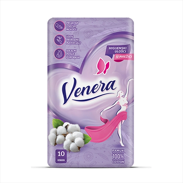 VENERA HIGIJENSKI ULOŠCI U MREŽICI 10KOM