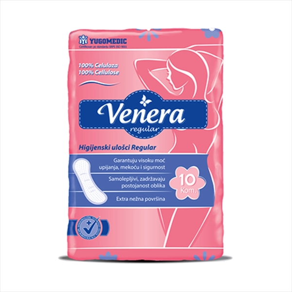 VENERA DNEVNI HIGIJENSKI ULOŠCI REGULAR 10KOM