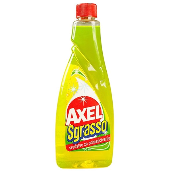 AXEL SREDSTVO ZA ODMAŠĆIVANJE SGRASSO 750ML