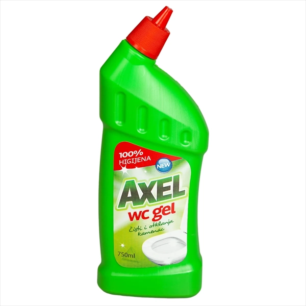 AXEL GEL ZA ČIŠĆENJE WC ŠOLJE 750ML