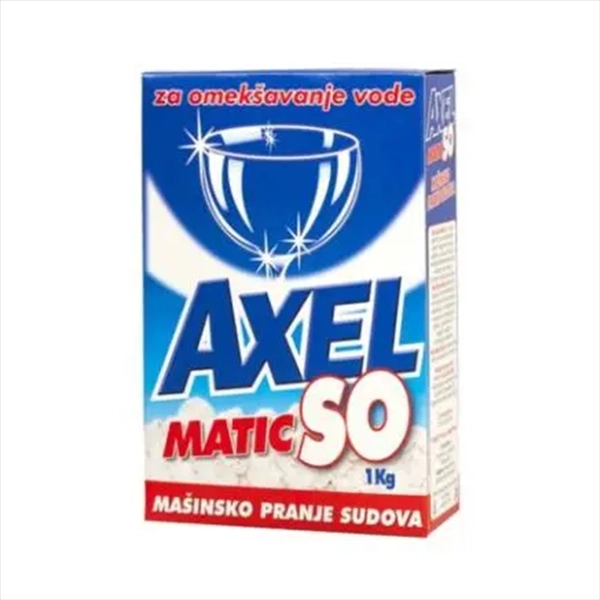 AXEL SO ZA MAŠINU ZA PRANJE POSUĐA MATIC 1KG