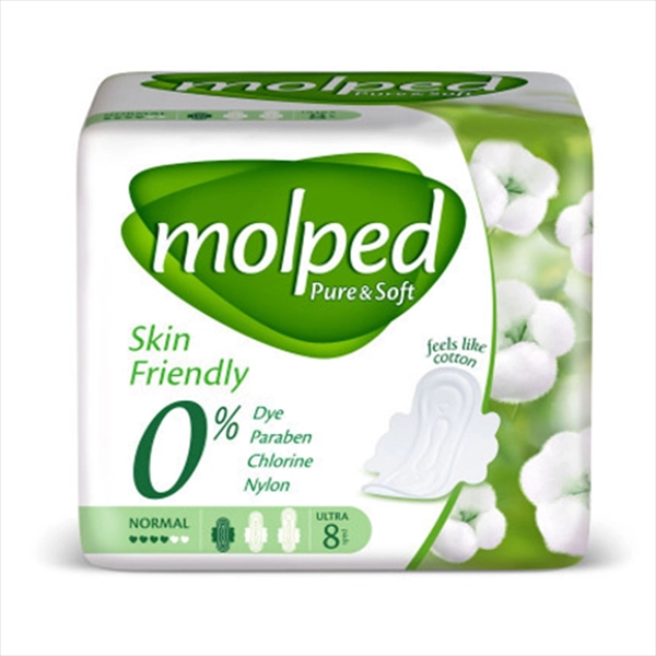 MOLPED HIGIJENSKI ULOŠCI PURE&SOFT NORMAL 8KOM