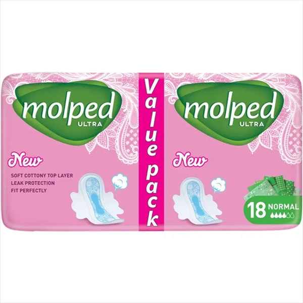 MOLPED HIGIJENSKI ULOŠCI ULTRA NORMAL 18KOM