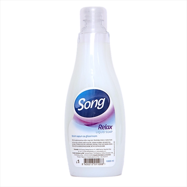 PANONIJA TEČNI KREM SAPUN SONG RELAX 1L
